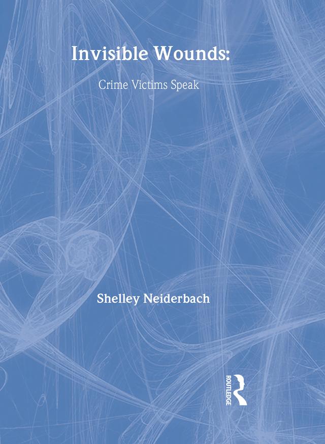 Invisible Wounds by Shelley Neiderbach, Susan Iwansowski