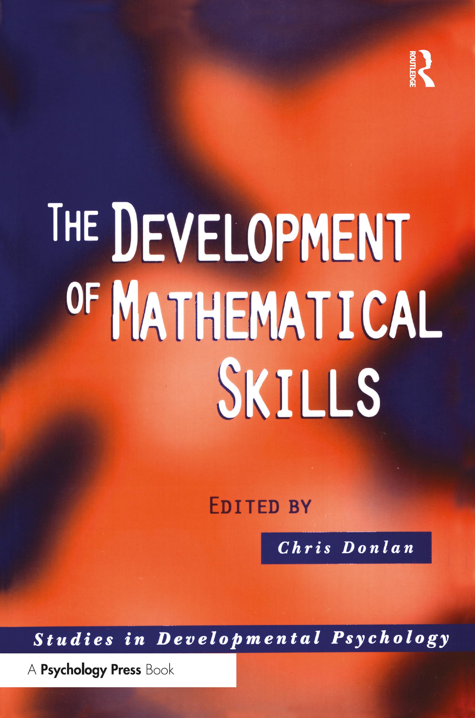 The Development of Mathematical Skills