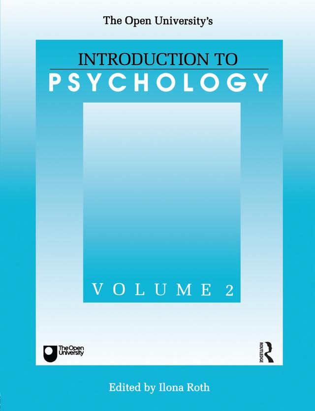 Introduction To Psychology V2 by Ilona Roth