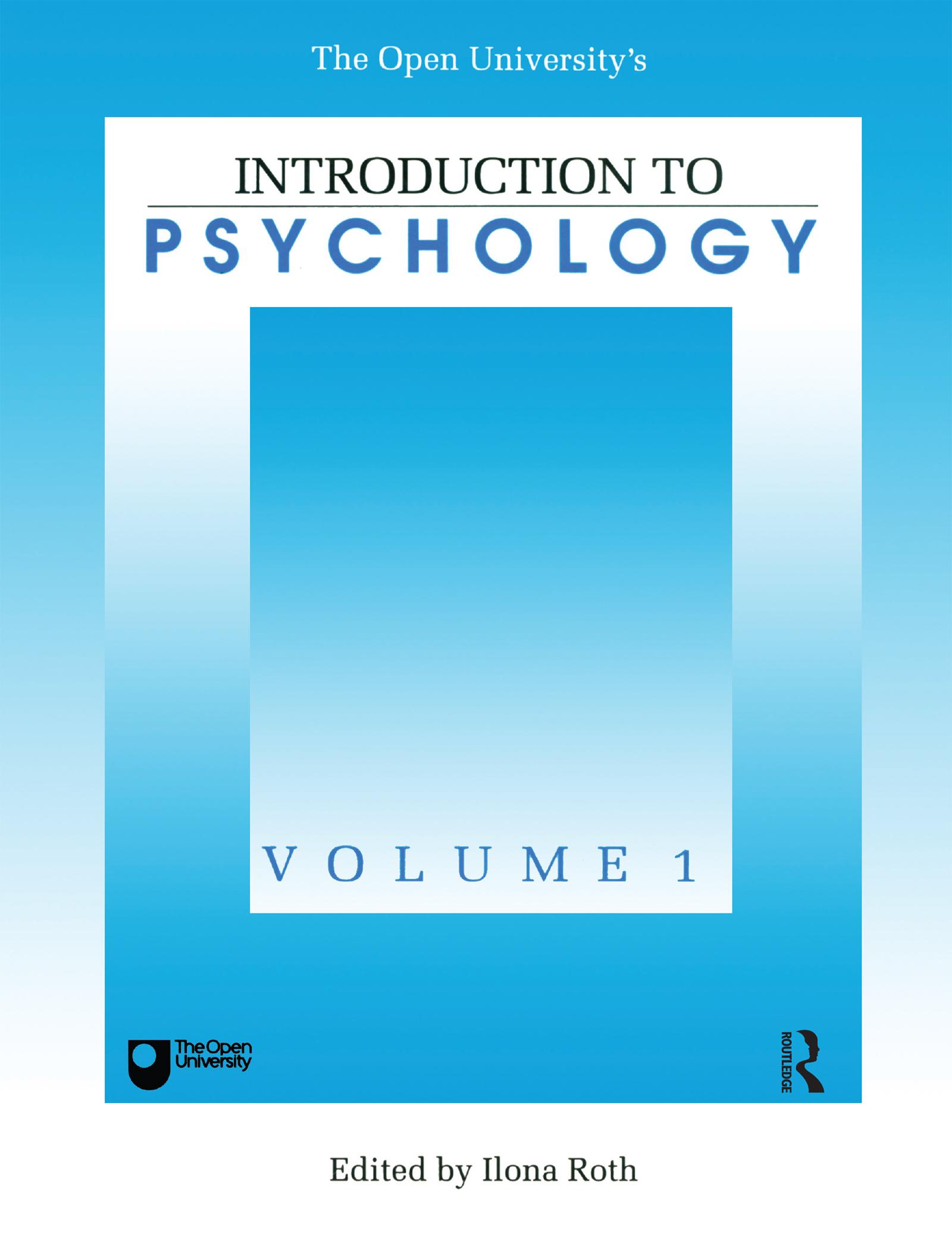Introduction To Psychology