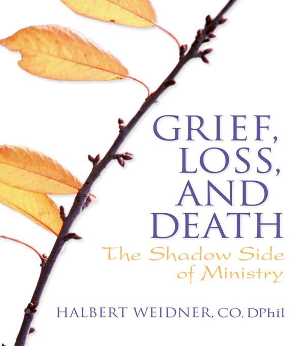 Grief, Loss, and Death by Andrew J Weaver, Halbert Weidner