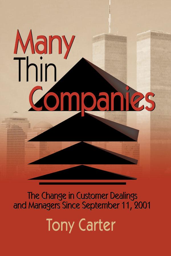 Many Thin Companies by David L Loudon, Tony Carter