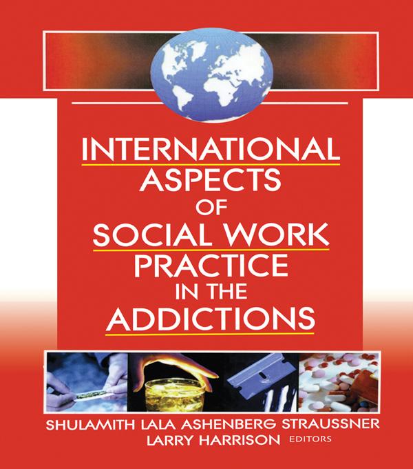 International Aspects of Social Work Practice in the Addictions by Larry Harrison, Shulamith L A Straussner