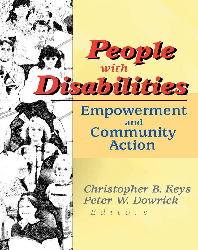 People with Disabilities by Christopher B. Keys, Peter W. Dowrick