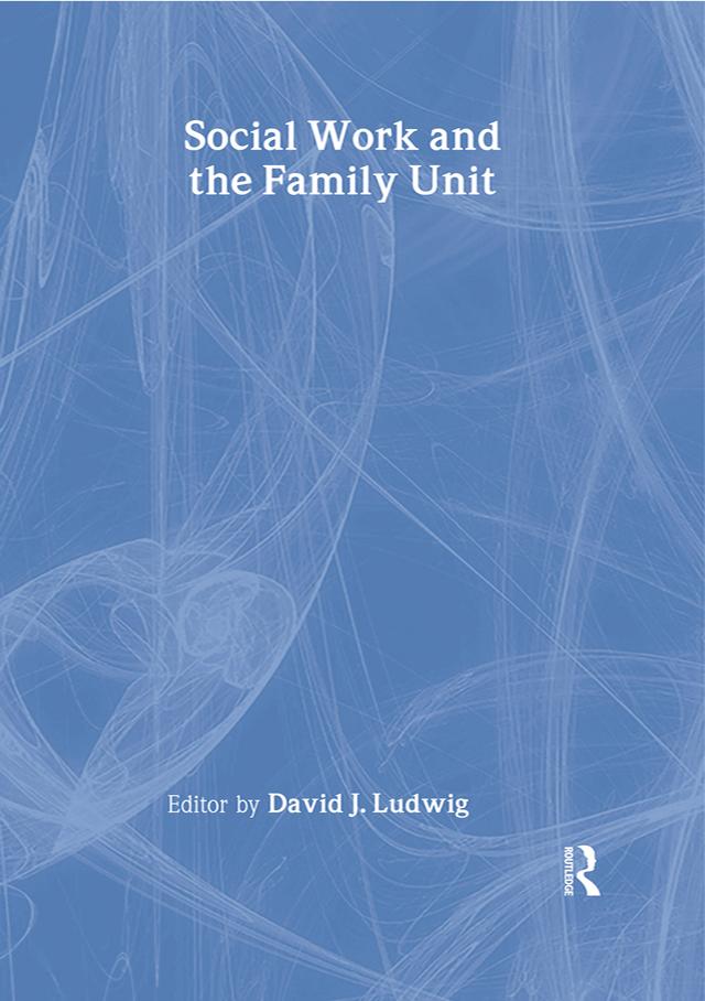 Social Work and the Family Unit by David J. Ludwig