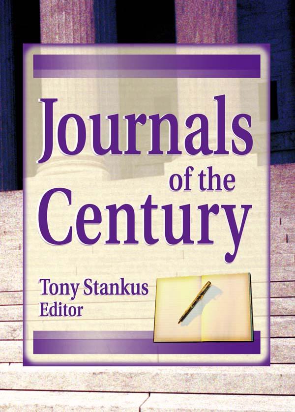 Journals of the Century by Jim Cole, Tony Stankus