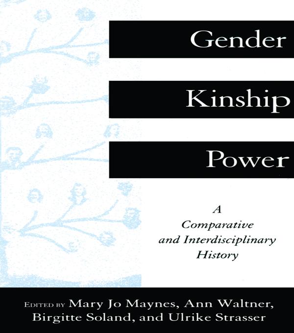 Gender, Kinship and Power by Ann Waltner, Birgitte Soland, Mary Jo Maynes, Ulrike Strasser