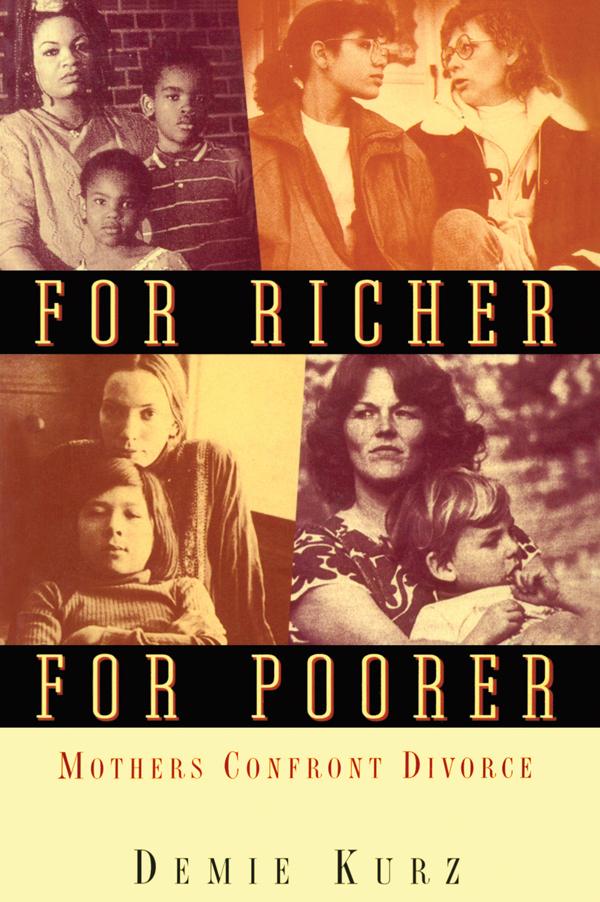 For Richer, For Poorer by Demie Kurz