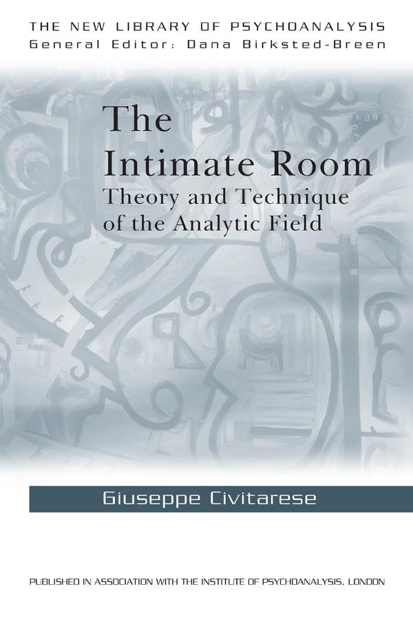 The Intimate Room by Giuseppe Civitarese