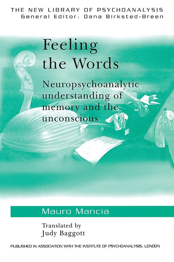 Feeling the Words by Mauro Mancia