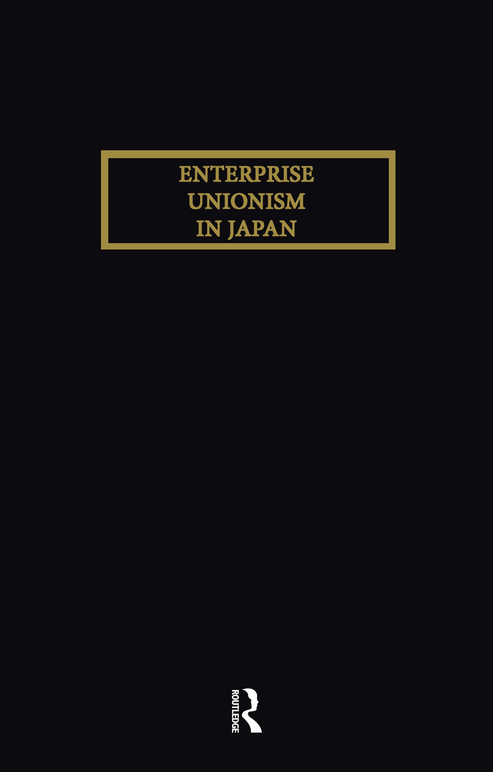 Enterprise Unionism In Japan