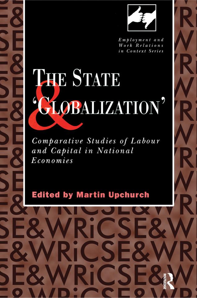 The State and 'Globalization' by Martin Upchurch