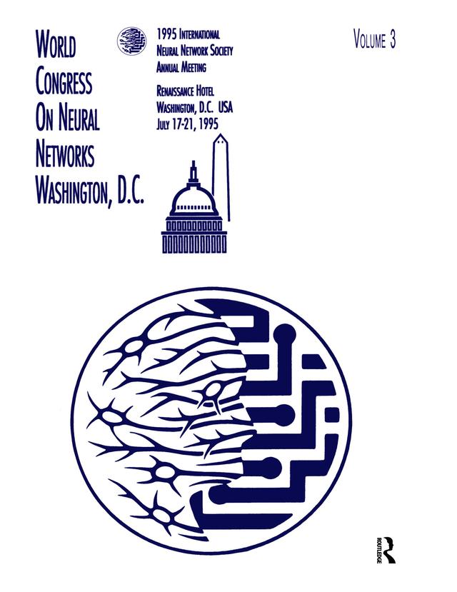 Proceedings of the 1995 World Congress on Neural Networks by Joseph T. DeWitte