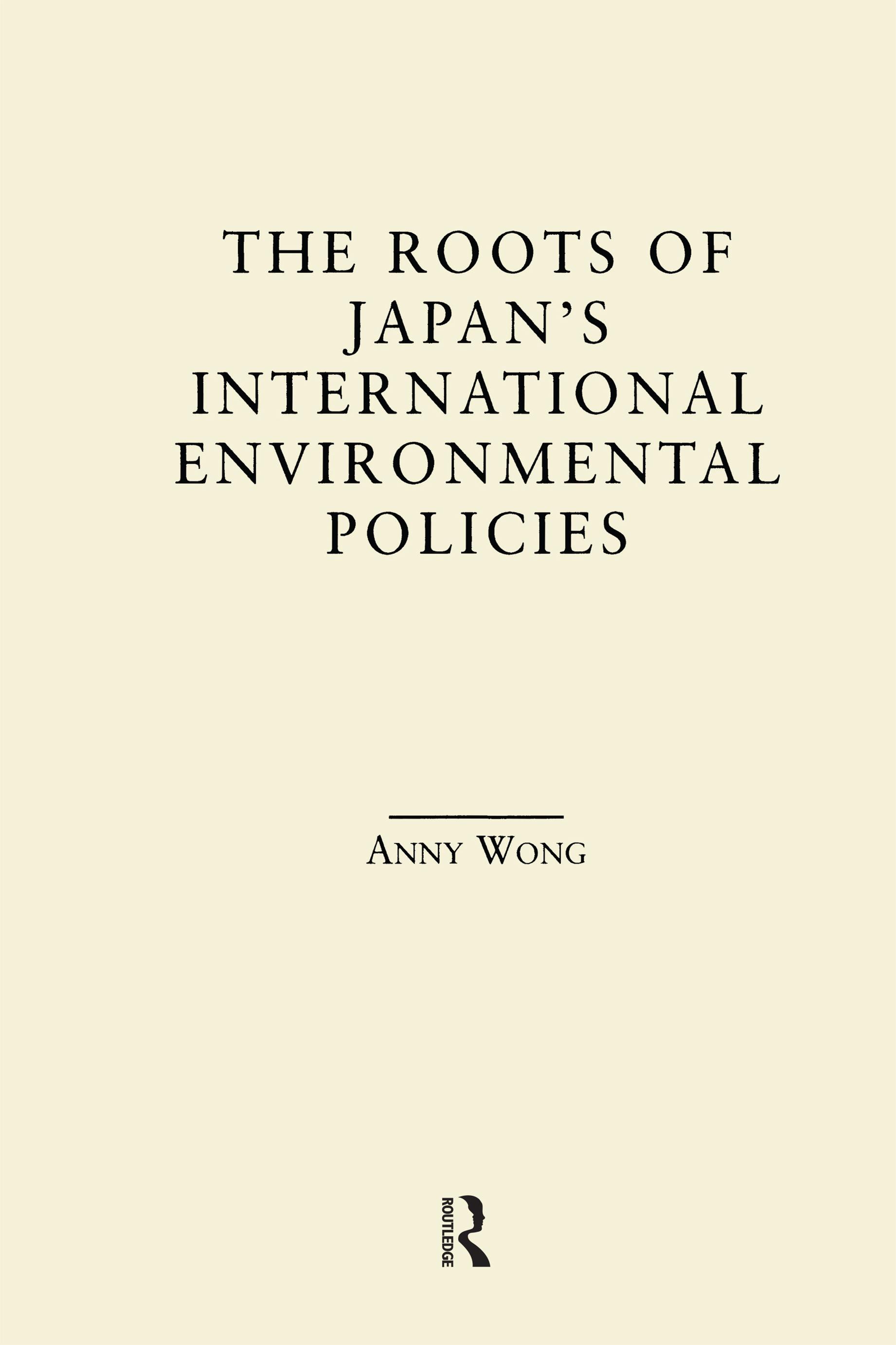 The Roots of Japan's Environmental Policies