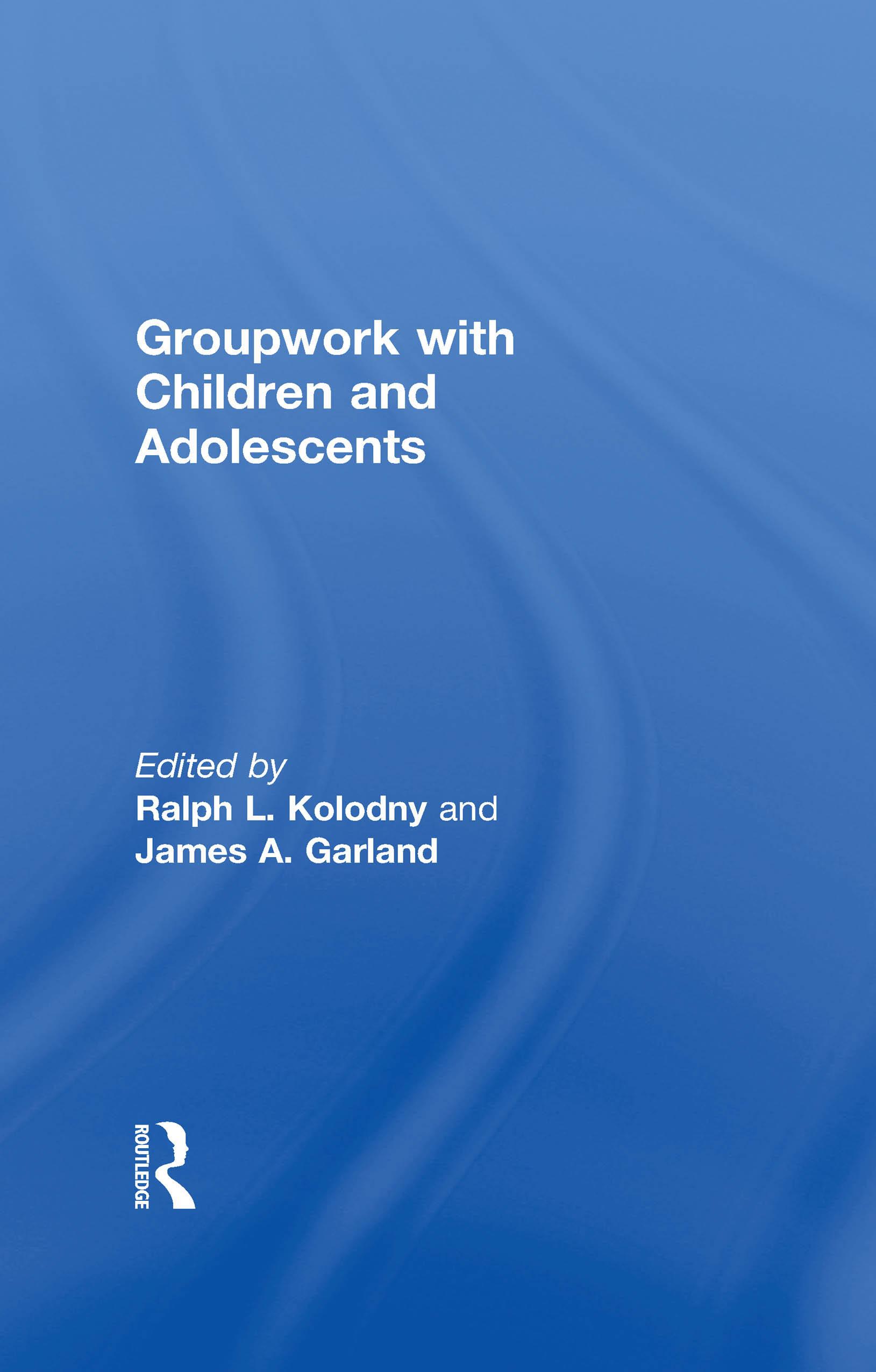 Groupwork With Children and Adolescents