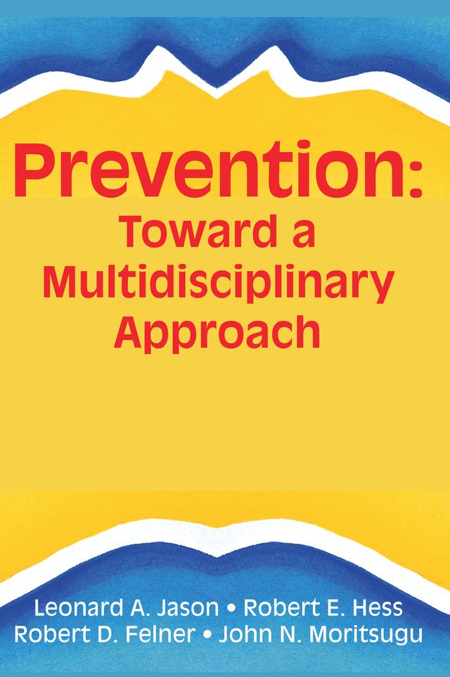 Prevention by Robert E Hess
