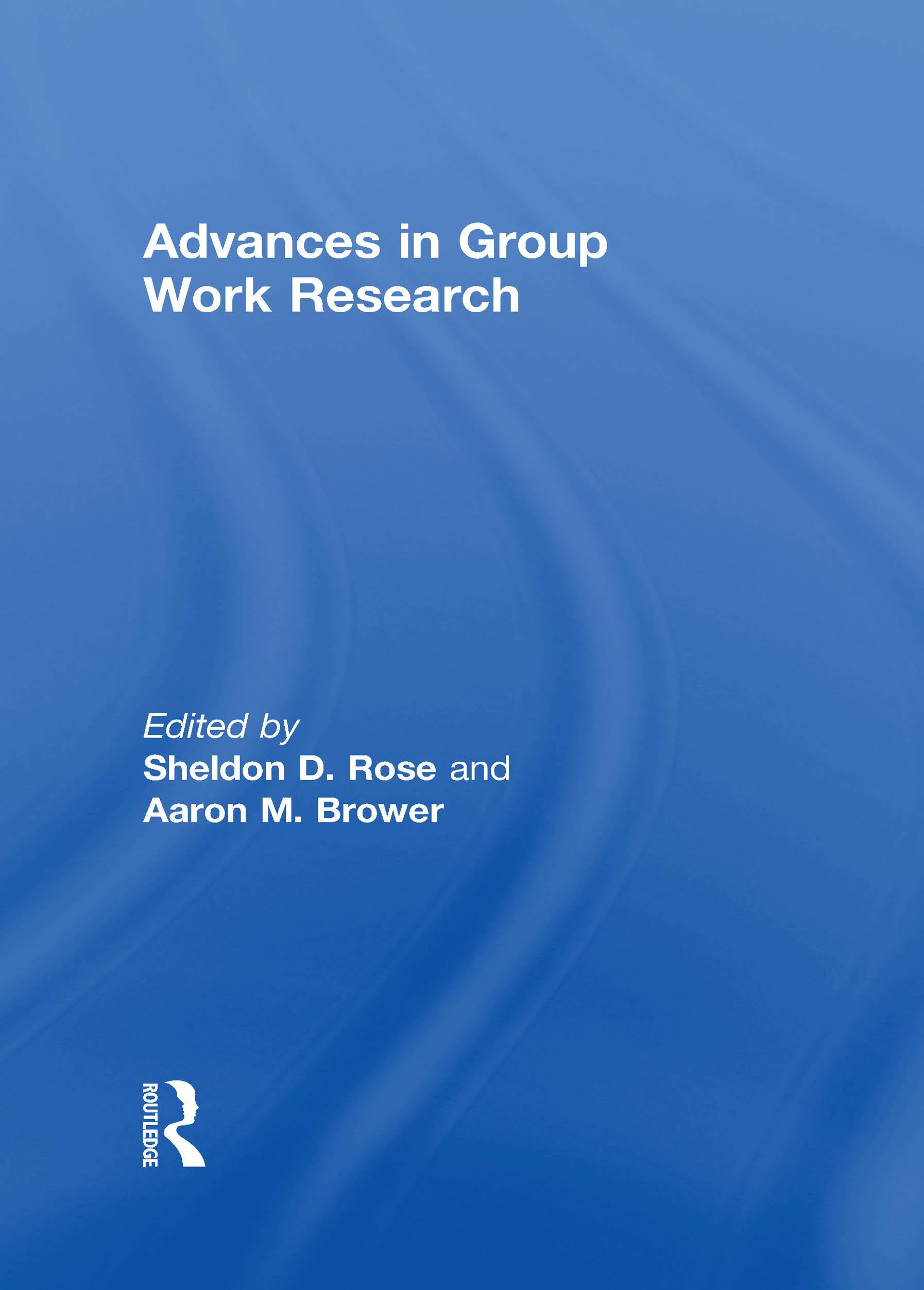 Advances in Group Work Research