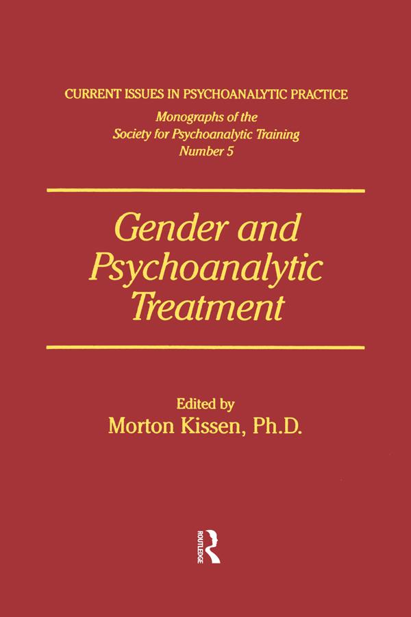 Gender And Psychoanalytic Treatment