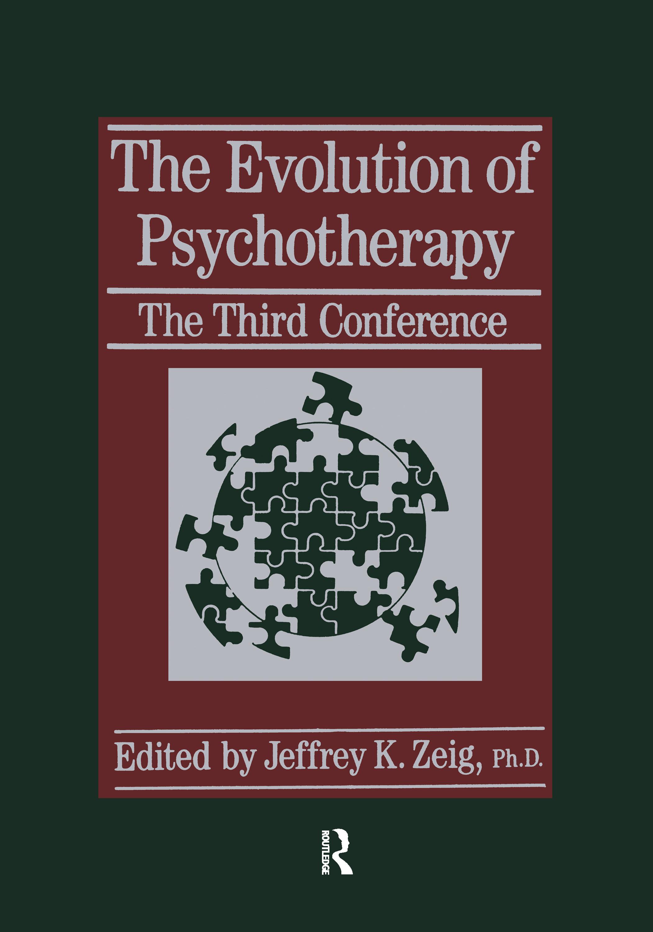 The Evolution Of Psychotherapy
