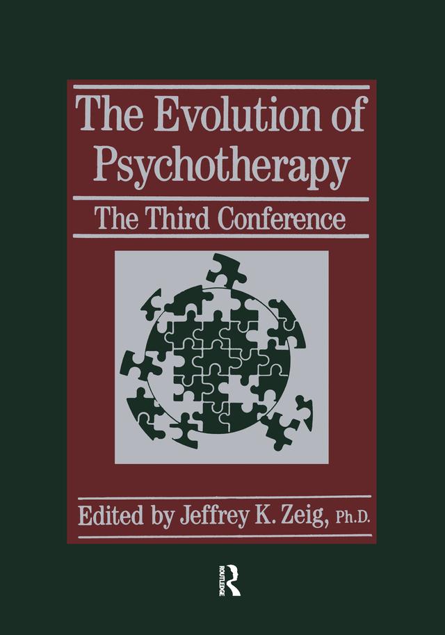 The Evolution Of Psychotherapy by Jeffrey K. Zeig