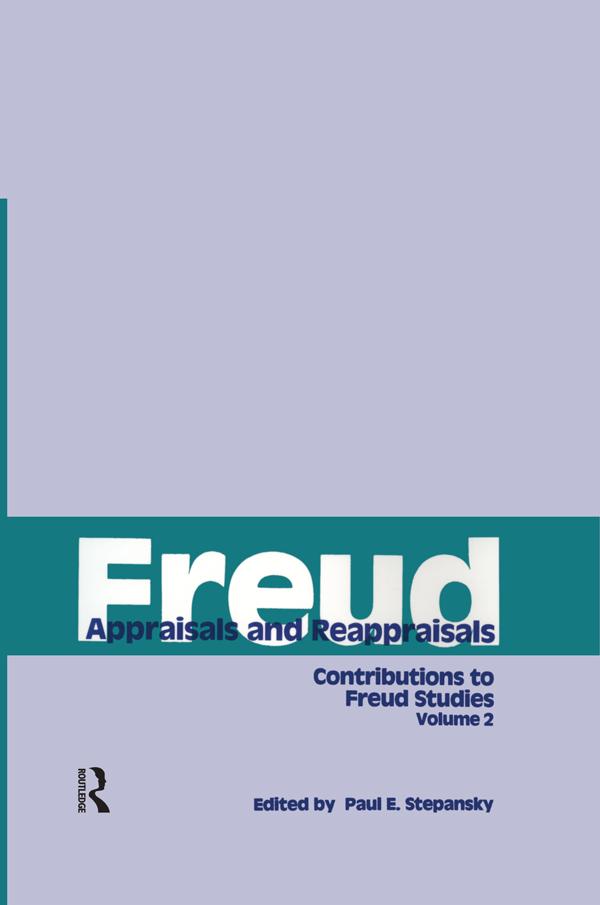Freud, V. 2 by Paul E. Stepansky