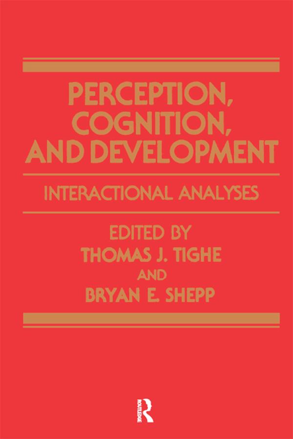 Perception, Cognition, and Development