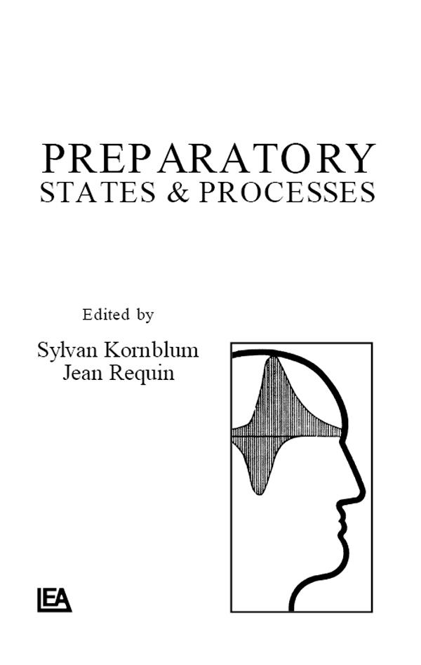 Preparatory States and Processes by Jean Requin, Sylvan Kornblum