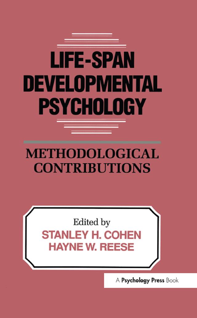 Life-Span Developmental Psychology by Hayne W. Reese, Stanley H. Cohen