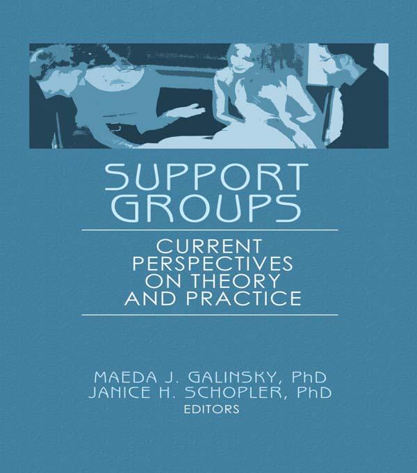 Support Groups by Janice H Schopler, Maeda J Galinsky