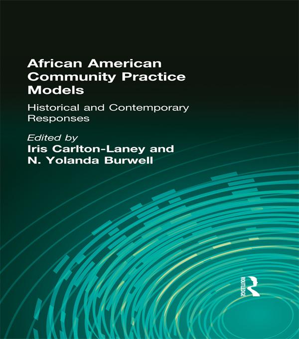 African American Community Practice Models