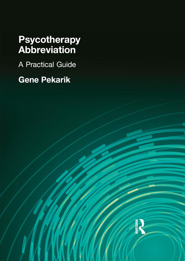 Psychotherapy Abbreviation by Helena E Papay, Terry S Trepper