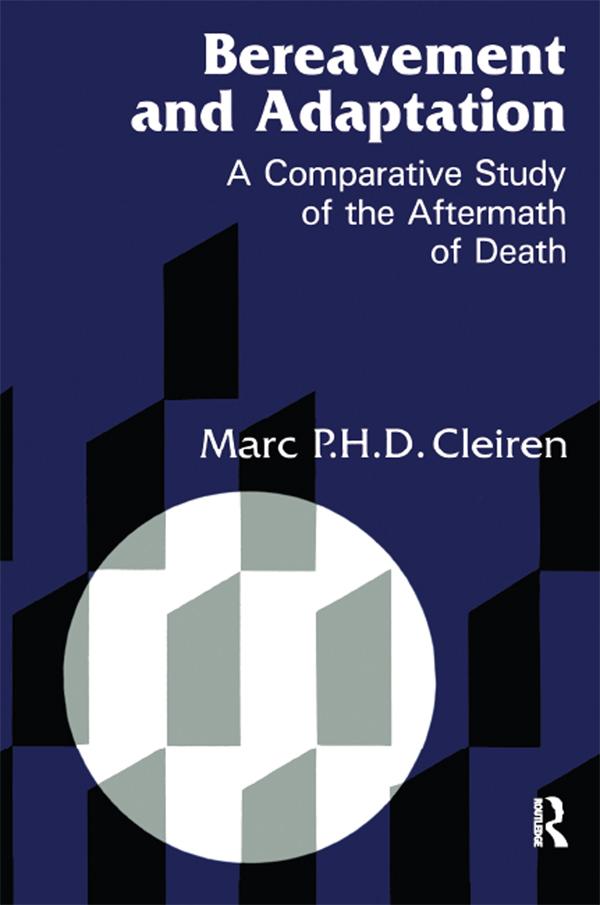Bereavement and Adaptation by Marc Cleiren