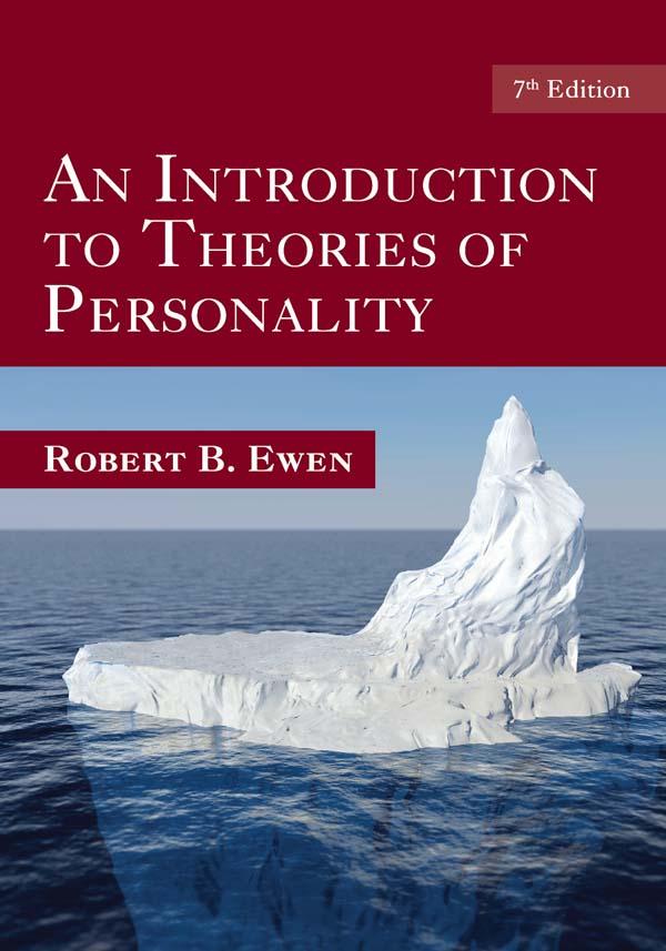 An Introduction to Theories of Personality by Robert B. Ewen
