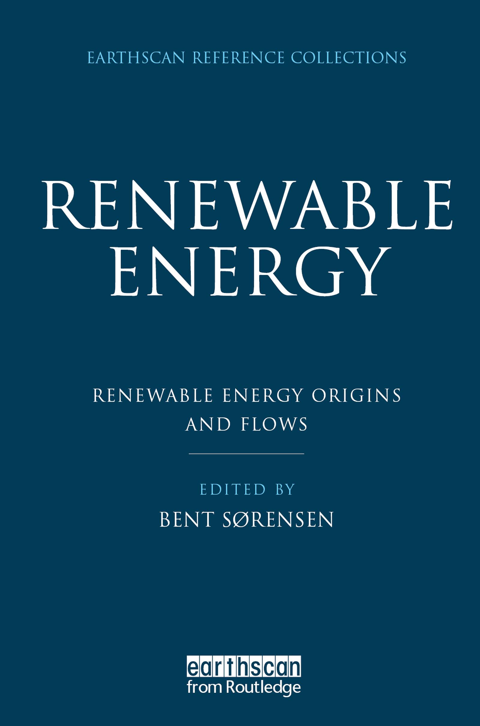 Renewable Energy