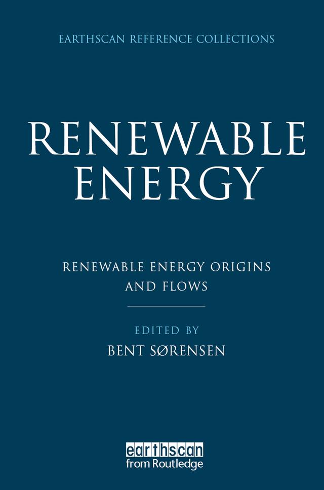 Renewable Energy by Bent Sorensen