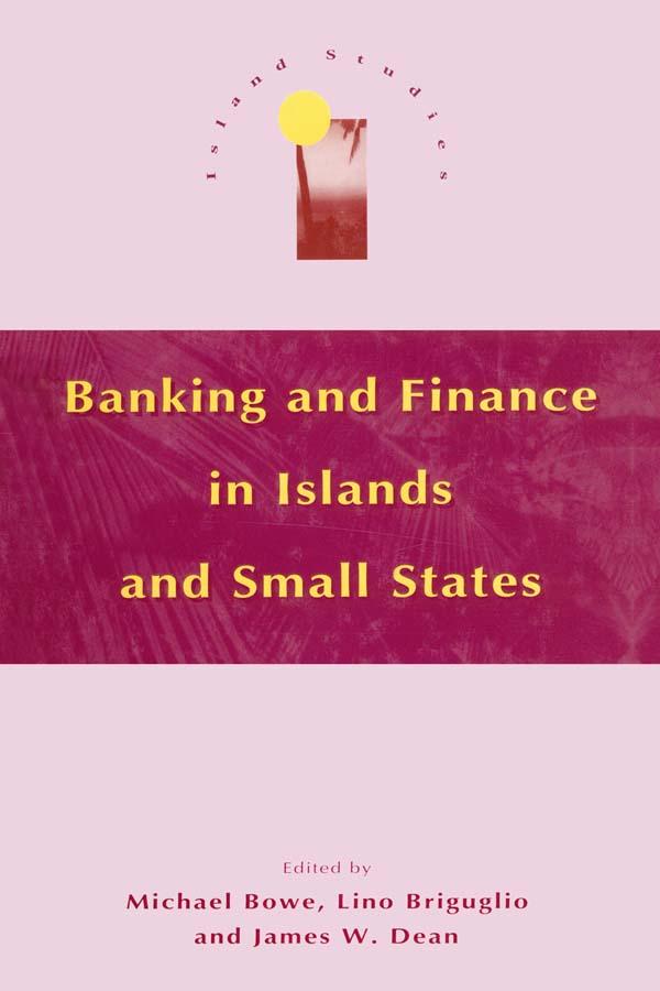 Banking and Finance in Islands and Small States