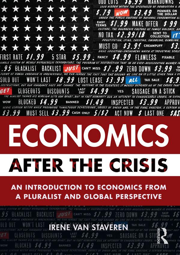 Economics After the Crisis by Irene van Staveren