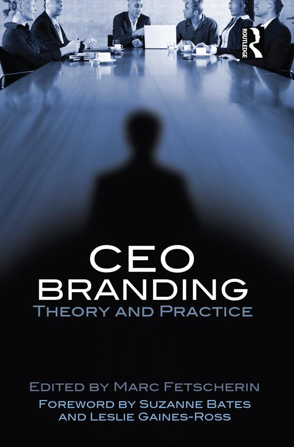 CEO Branding by Marc Fetscherin
