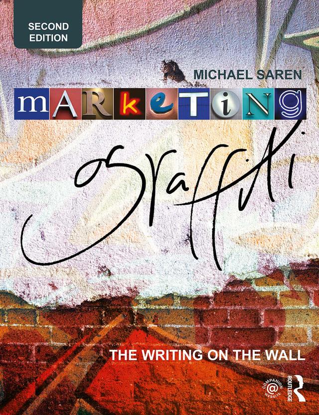 Marketing Graffiti by Mike Saren