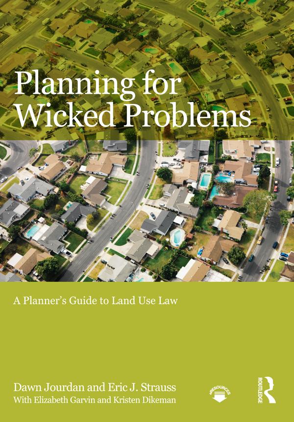 Planning for Wicked Problems by Dawn Jourdan, Eric J. Strauss