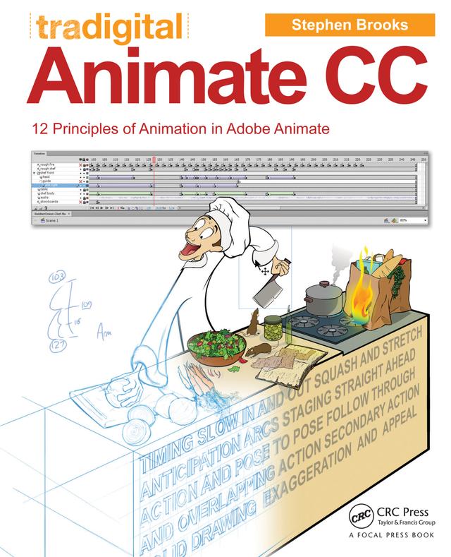 Tradigital Animate CC by Stephen Brooks