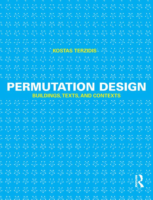 Permutation Design by Kostas Terzidis