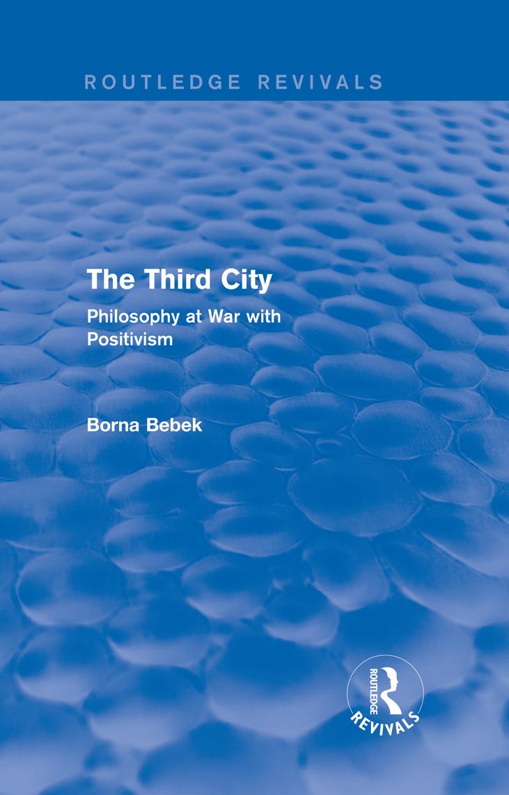 The Third City (Routledge Revivals)