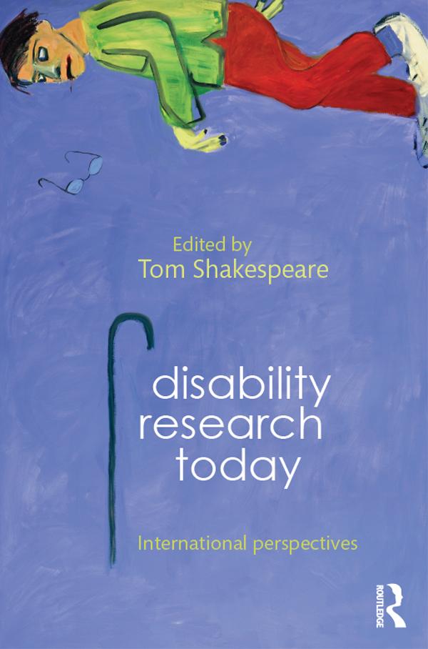 Disability Research Today by Tom Shakespeare