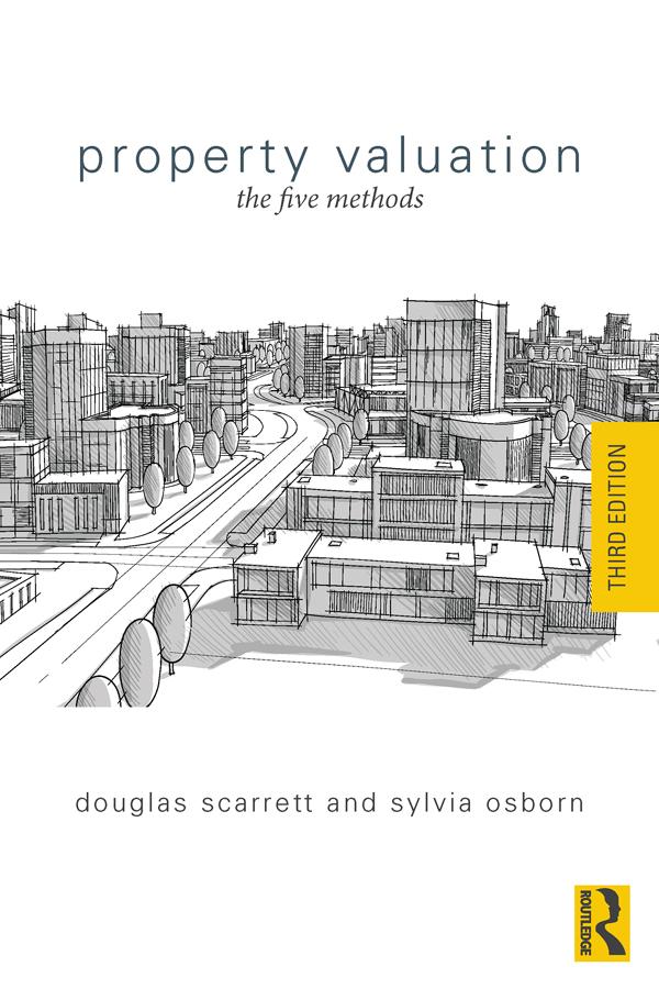 Property Valuation by Douglas Scarrett, Sylvia Osborn