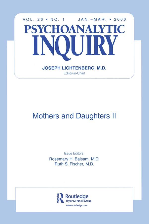 Mothers and Daughters II by Rosemary H. Balsam, Ruth S. Fischer