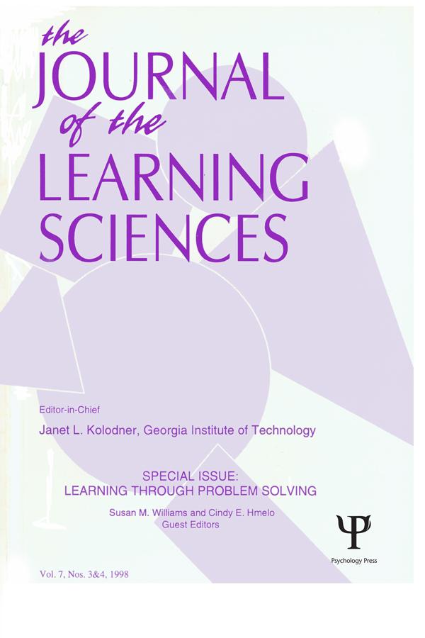 Learning Through Problem Solving