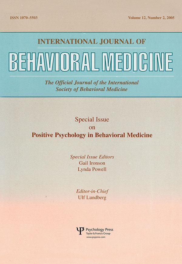 An Exploration of the Health Benefits of Factors That Help Us to Thrive
