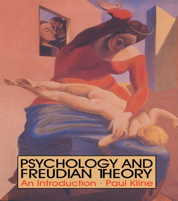 Psychology and Freudian Theory by Paul Kline