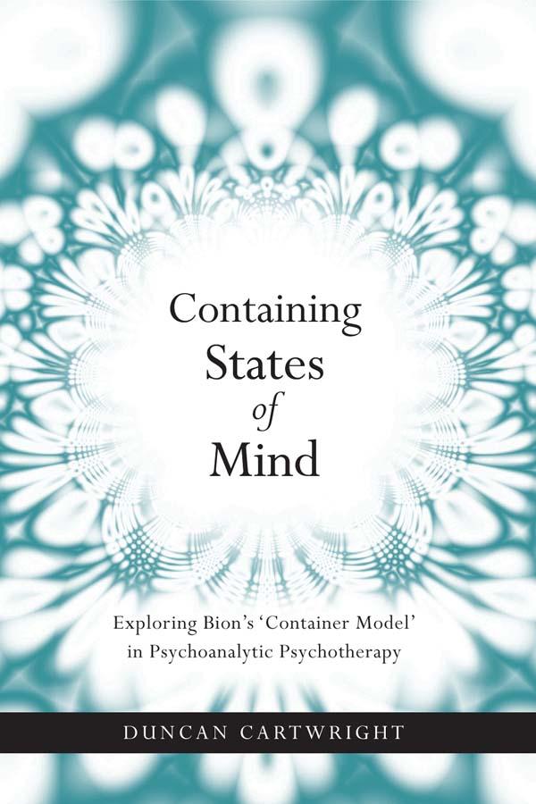 Containing States of Mind by Duncan Cartwright